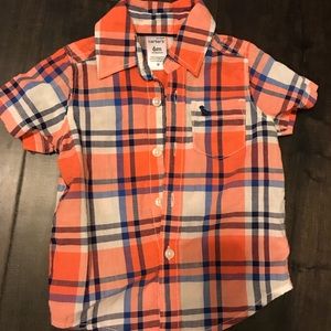 Carter’s Plaid Button Down